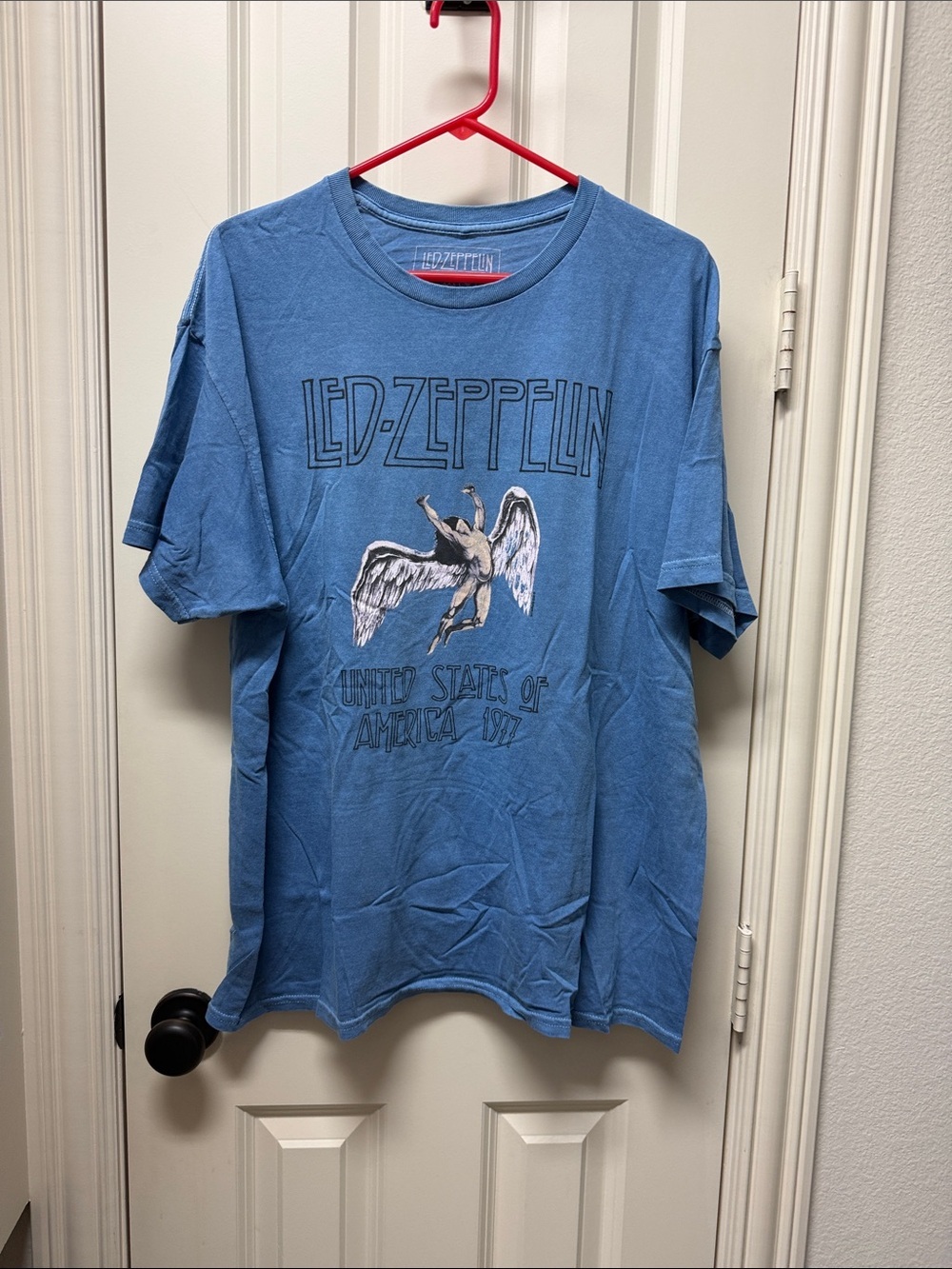 Oversized LED Zeplin shirt - large